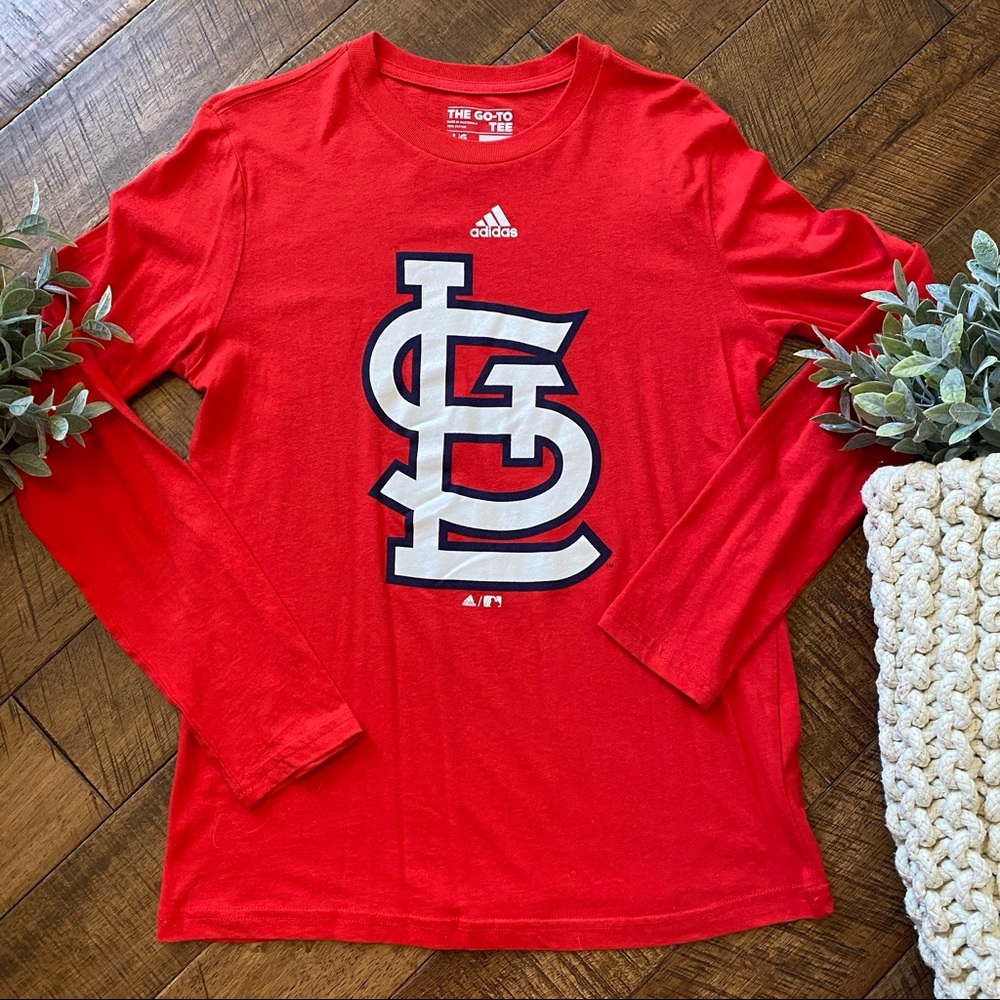 Adidas MLB St.Louis Cardinals Long Sleeved Tee